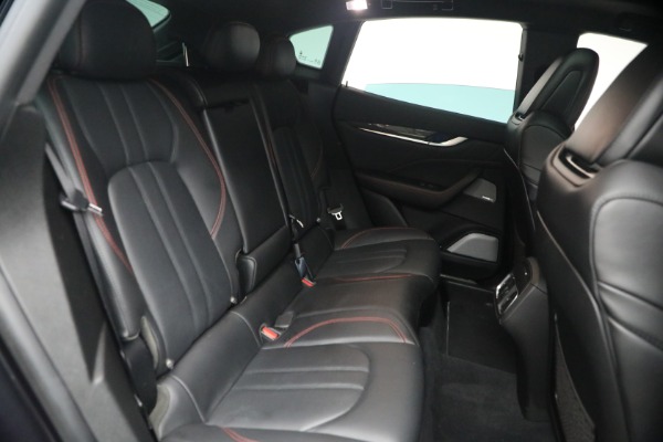 Used 2023 Maserati Levante Modena S for sale $59,900 at Miller Motorcars Aston Martin in Greenwich CT 06830 18