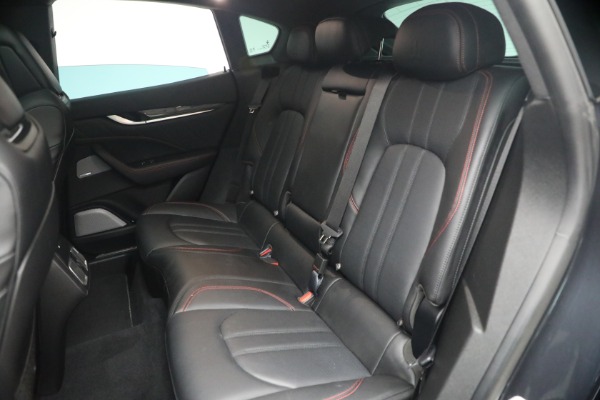 Used 2023 Maserati Levante Modena S for sale $59,900 at Miller Motorcars Aston Martin in Greenwich CT 06830 19