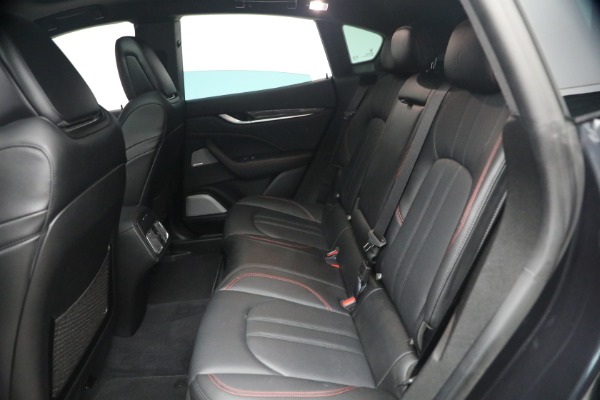 Used 2023 Maserati Levante Modena S for sale $59,900 at Miller Motorcars Aston Martin in Greenwich CT 06830 20