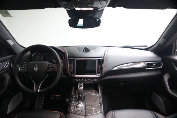 Used 2023 Maserati Levante Modena S for sale $59,900 at Miller Motorcars Aston Martin in Greenwich CT 06830 21