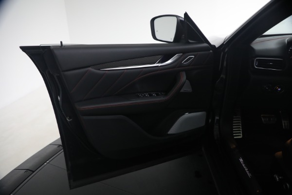 Used 2023 Maserati Levante Modena S for sale $59,900 at Miller Motorcars Aston Martin in Greenwich CT 06830 22