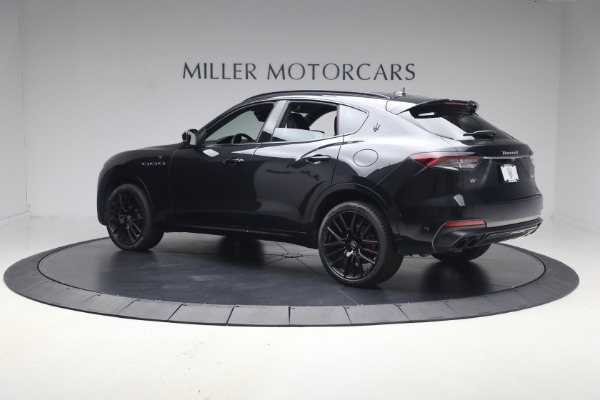 Used 2023 Maserati Levante Modena S for sale $59,900 at Miller Motorcars Aston Martin in Greenwich CT 06830 3