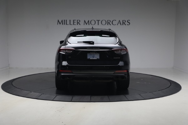 Used 2023 Maserati Levante Modena S for sale $59,900 at Miller Motorcars Aston Martin in Greenwich CT 06830 5