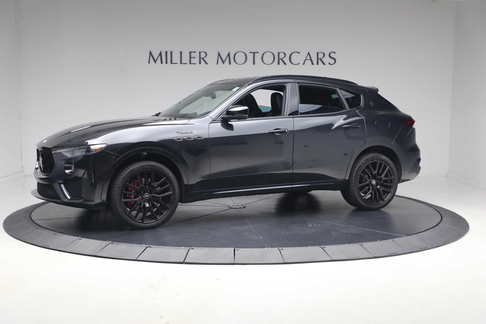 Used 2023 Maserati Levante Modena S for sale $59,900 at Miller Motorcars Aston Martin in Greenwich CT 06830 1