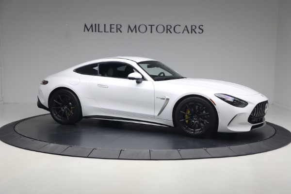 Used 2025 Mercedes-Benz AMG GT 63 for sale $165,900 at Miller Motorcars Aston Martin in Greenwich CT 06830 10