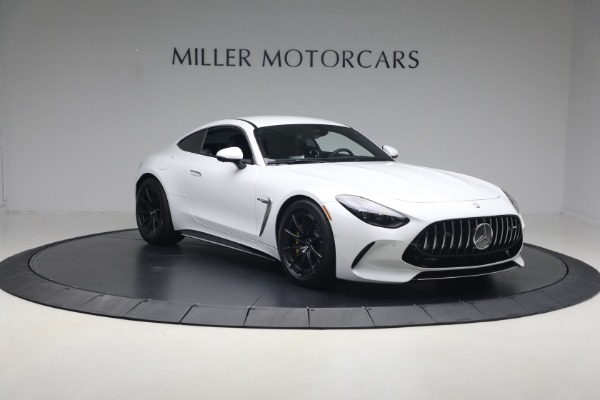 Used 2025 Mercedes-Benz AMG GT 63 for sale $165,900 at Miller Motorcars Aston Martin in Greenwich CT 06830 11