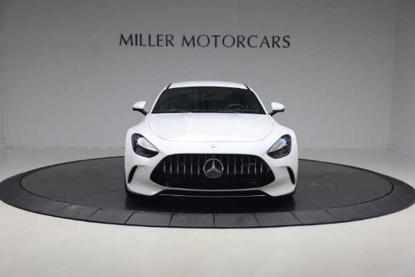 Used 2025 Mercedes-Benz AMG GT 63 for sale $165,900 at Miller Motorcars Aston Martin in Greenwich CT 06830 12
