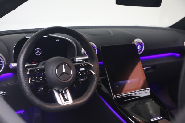 Used 2025 Mercedes-Benz AMG GT 63 for sale $165,900 at Miller Motorcars Aston Martin in Greenwich CT 06830 16