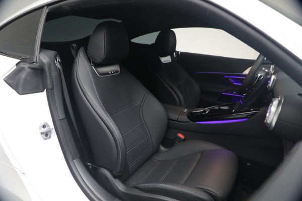 Used 2025 Mercedes-Benz AMG GT 63 for sale $165,900 at Miller Motorcars Aston Martin in Greenwich CT 06830 18