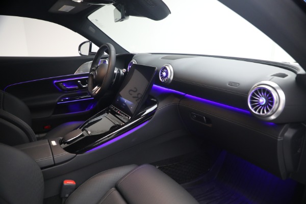 Used 2025 Mercedes-Benz AMG GT 63 for sale $165,900 at Miller Motorcars Aston Martin in Greenwich CT 06830 19