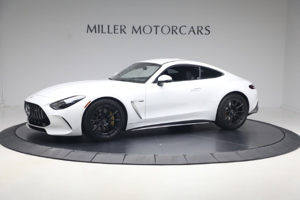 Used 2025 Mercedes-Benz AMG GT 63 for sale $165,900 at Miller Motorcars Aston Martin in Greenwich CT 06830 2