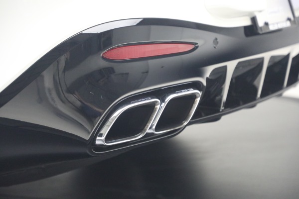 Used 2025 Mercedes-Benz AMG GT 63 for sale $165,900 at Miller Motorcars Aston Martin in Greenwich CT 06830 21
