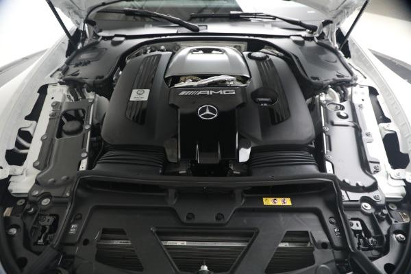 Used 2025 Mercedes-Benz AMG GT 63 for sale $165,900 at Miller Motorcars Aston Martin in Greenwich CT 06830 23