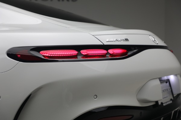 Used 2025 Mercedes-Benz AMG GT 63 for sale $165,900 at Miller Motorcars Aston Martin in Greenwich CT 06830 24