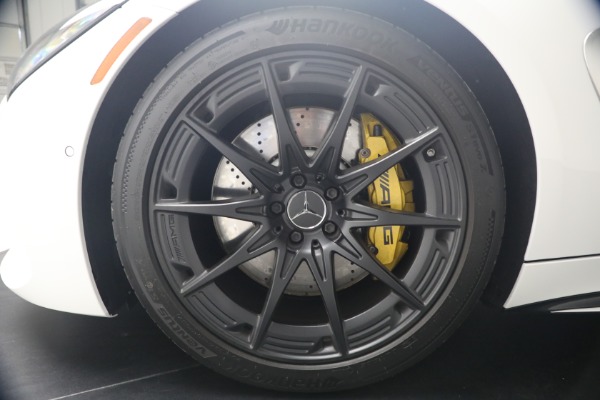Used 2025 Mercedes-Benz AMG GT 63 for sale $165,900 at Miller Motorcars Aston Martin in Greenwich CT 06830 26