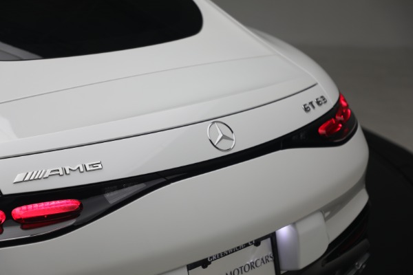 Used 2025 Mercedes-Benz AMG GT 63 for sale $165,900 at Miller Motorcars Aston Martin in Greenwich CT 06830 27
