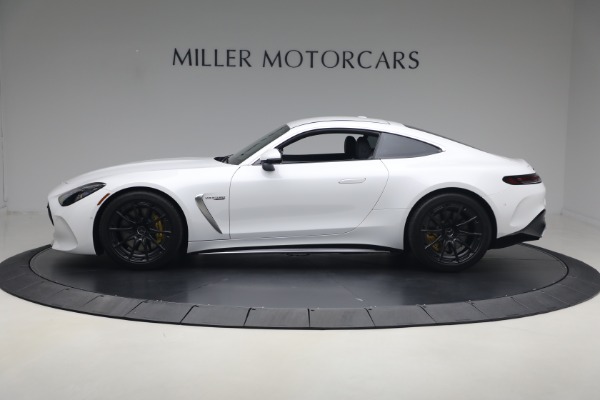 Used 2025 Mercedes-Benz AMG GT 63 for sale $165,900 at Miller Motorcars Aston Martin in Greenwich CT 06830 3