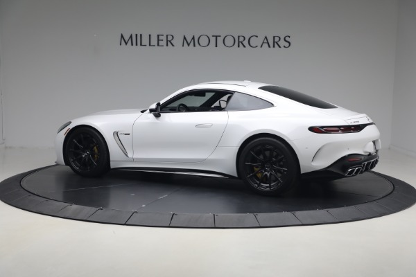 Used 2025 Mercedes-Benz AMG GT 63 for sale $165,900 at Miller Motorcars Aston Martin in Greenwich CT 06830 4