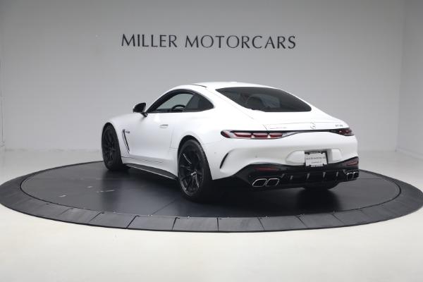 Used 2025 Mercedes-Benz AMG GT 63 for sale $165,900 at Miller Motorcars Aston Martin in Greenwich CT 06830 5