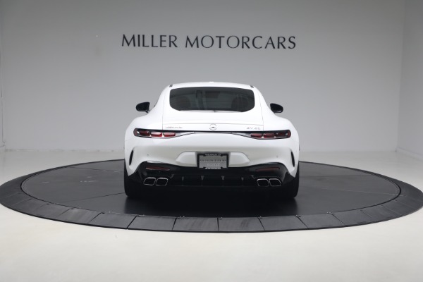Used 2025 Mercedes-Benz AMG GT 63 for sale $165,900 at Miller Motorcars Aston Martin in Greenwich CT 06830 6