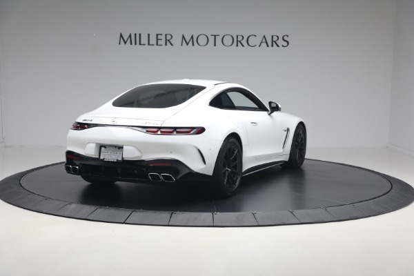 Used 2025 Mercedes-Benz AMG GT 63 for sale $165,900 at Miller Motorcars Aston Martin in Greenwich CT 06830 7