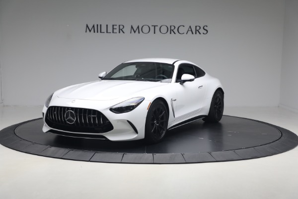 Used 2025 Mercedes-Benz AMG GT 63 for sale $165,900 at Miller Motorcars Aston Martin in Greenwich CT 06830 1