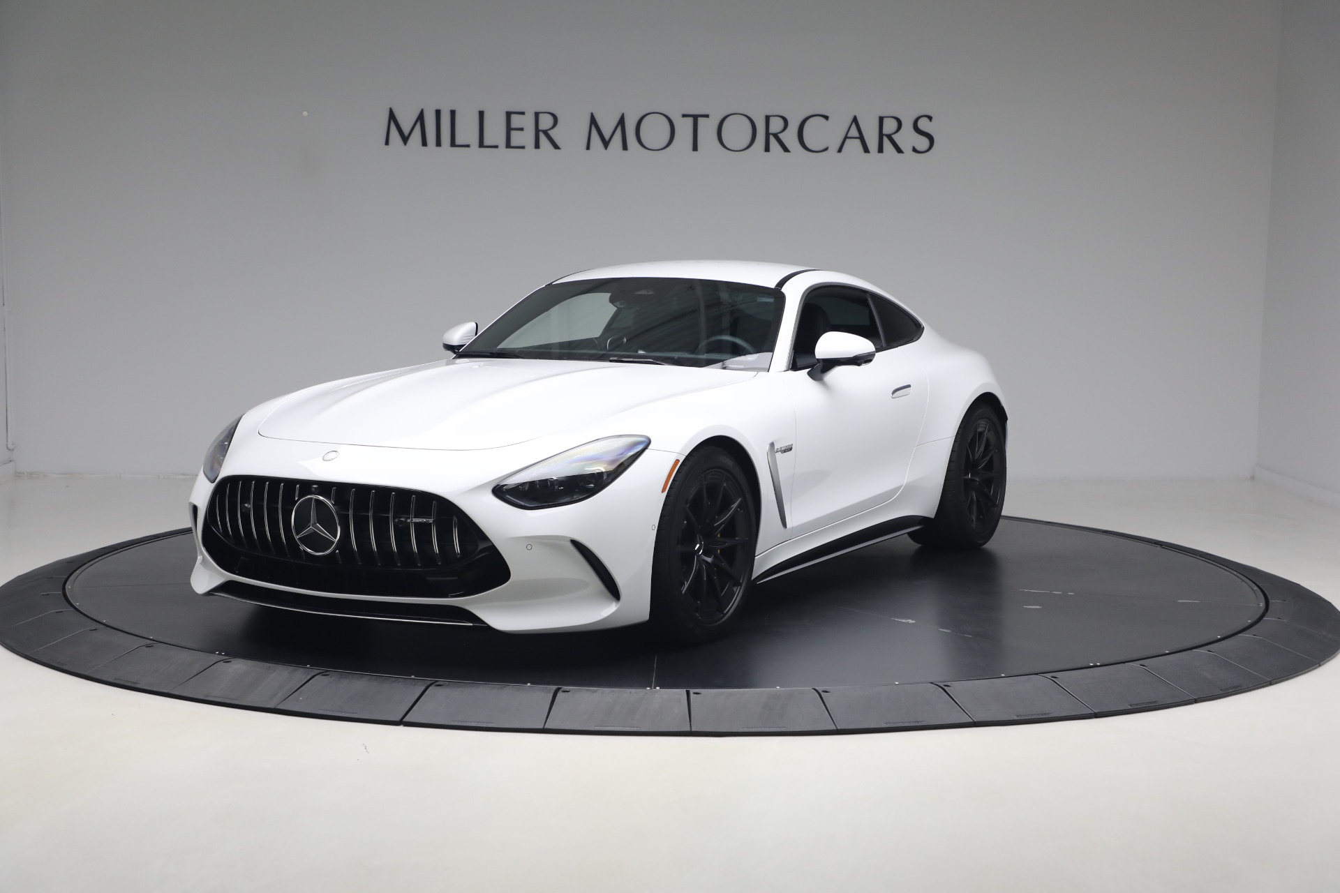 Used 2025 Mercedes-Benz AMG GT 63 for sale $165,900 at Miller Motorcars Aston Martin in Greenwich CT 06830 1