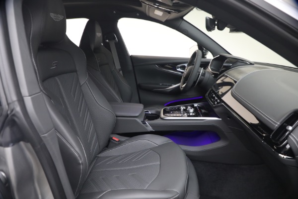 New 2026 Aston Martin DBX S for sale $306,000 at Miller Motorcars Aston Martin in Greenwich CT 06830 18