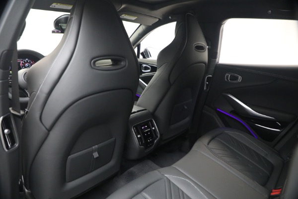 New 2026 Aston Martin DBX S for sale $306,000 at Miller Motorcars Aston Martin in Greenwich CT 06830 22