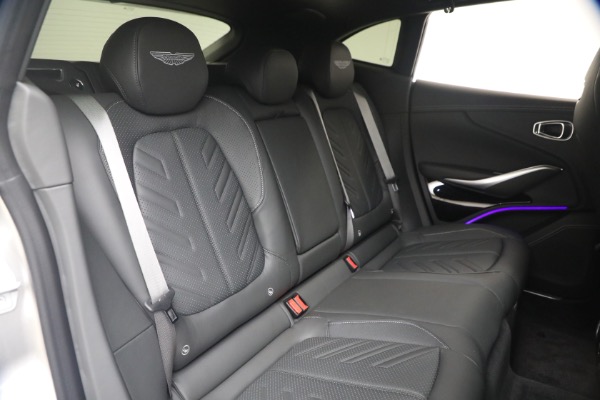 New 2026 Aston Martin DBX S for sale $306,000 at Miller Motorcars Aston Martin in Greenwich CT 06830 23