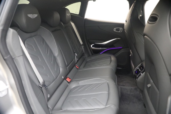 New 2026 Aston Martin DBX S for sale $306,000 at Miller Motorcars Aston Martin in Greenwich CT 06830 24