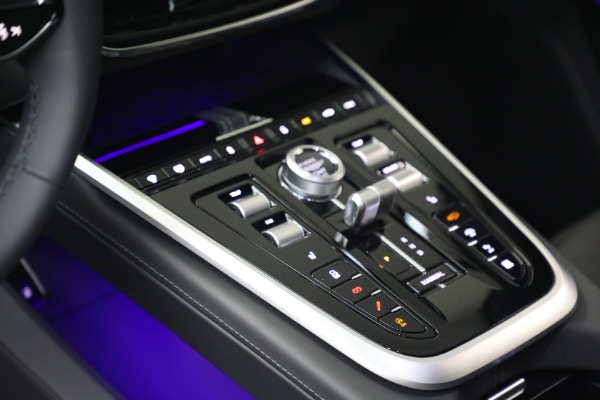 New 2026 Aston Martin DBX S for sale $306,000 at Miller Motorcars Aston Martin in Greenwich CT 06830 27