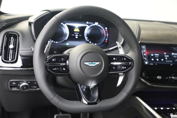 New 2026 Aston Martin DBX S for sale $306,000 at Miller Motorcars Aston Martin in Greenwich CT 06830 28