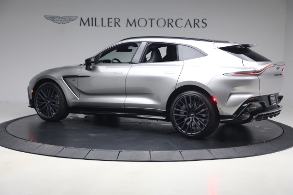 New 2026 Aston Martin DBX S for sale $306,000 at Miller Motorcars Aston Martin in Greenwich CT 06830 4