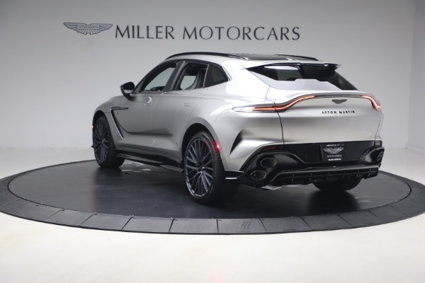New 2026 Aston Martin DBX S for sale $306,000 at Miller Motorcars Aston Martin in Greenwich CT 06830 5
