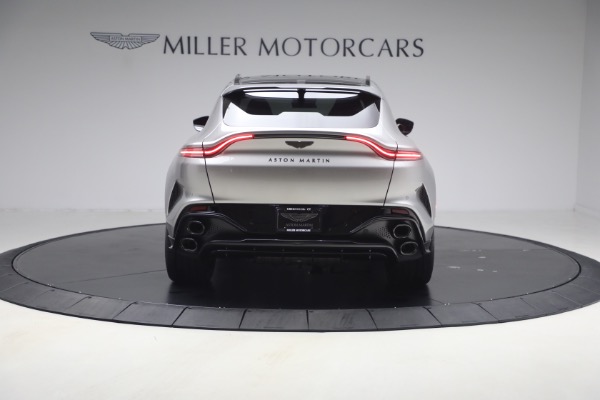 New 2026 Aston Martin DBX S for sale $306,000 at Miller Motorcars Aston Martin in Greenwich CT 06830 6