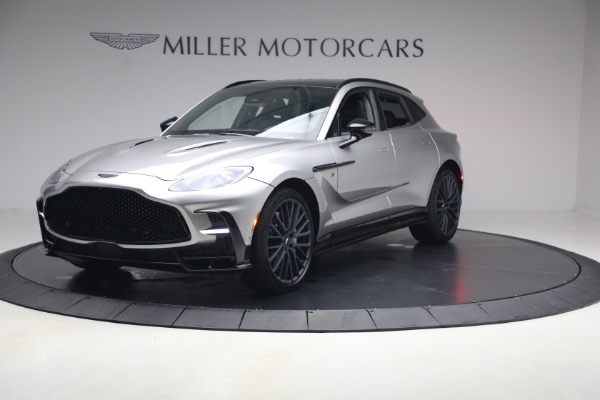 New 2026 Aston Martin DBX S for sale $306,000 at Miller Motorcars Aston Martin in Greenwich CT 06830 1