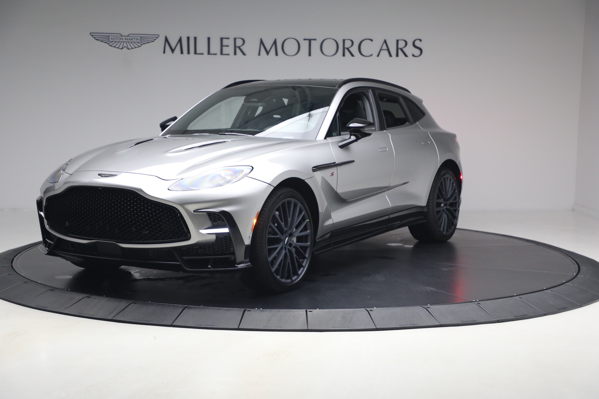 New 2026 Aston Martin DBX S for sale $306,000 at Miller Motorcars Aston Martin in Greenwich CT 06830 1