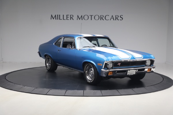 Used 1971 Chevrolet Nova for sale $69,900 at Miller Motorcars Aston Martin in Greenwich CT 06830 13