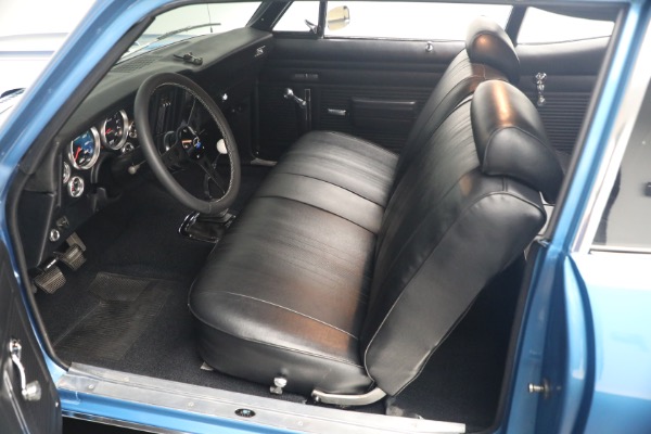 Used 1971 Chevrolet Nova for sale $69,900 at Miller Motorcars Aston Martin in Greenwich CT 06830 21