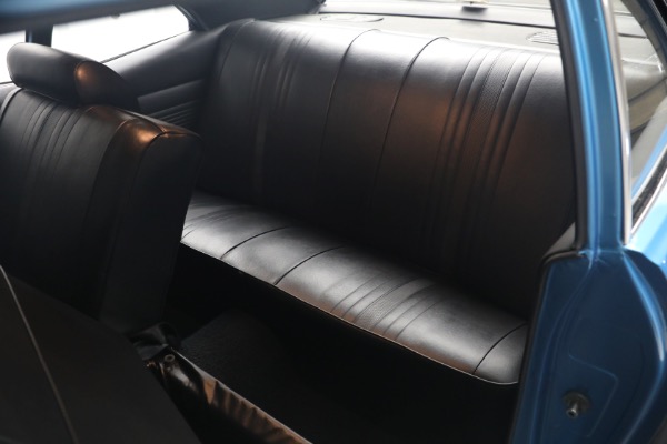 Used 1971 Chevrolet Nova for sale $69,900 at Miller Motorcars Aston Martin in Greenwich CT 06830 22