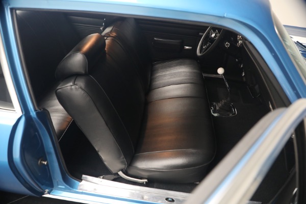 Used 1971 Chevrolet Nova for sale $69,900 at Miller Motorcars Aston Martin in Greenwich CT 06830 25