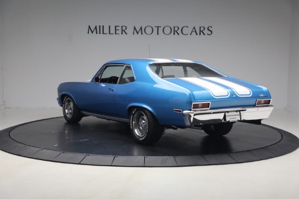 Used 1971 Chevrolet Nova for sale $69,900 at Miller Motorcars Aston Martin in Greenwich CT 06830 5