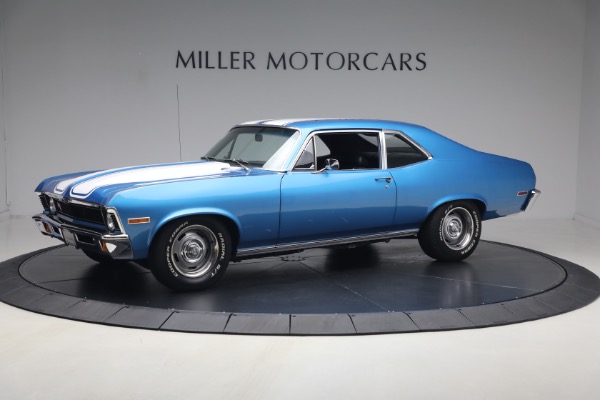 Used 1971 Chevrolet Nova for sale $69,900 at Miller Motorcars Aston Martin in Greenwich CT 06830 1