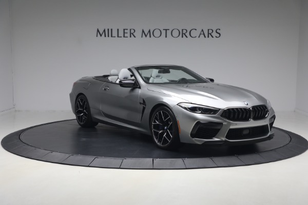 Used 2022 BMW M8 Competition for sale $69,900 at Miller Motorcars Aston Martin in Greenwich CT 06830 11