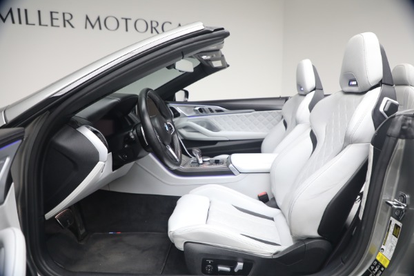 Used 2022 BMW M8 Competition for sale $69,900 at Miller Motorcars Aston Martin in Greenwich CT 06830 13