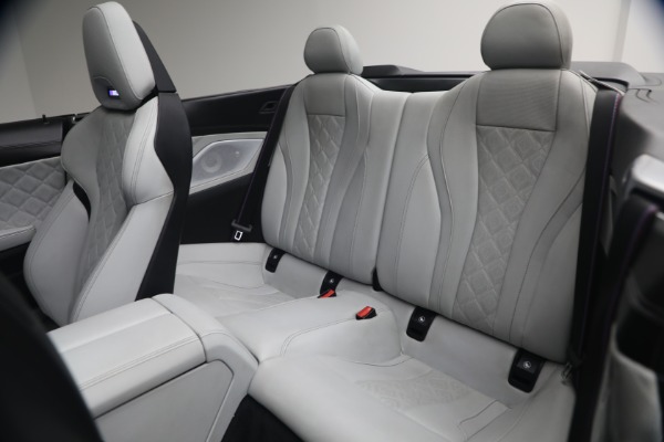 Used 2022 BMW M8 Competition for sale $69,900 at Miller Motorcars Aston Martin in Greenwich CT 06830 16