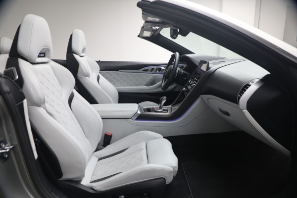 Used 2022 BMW M8 Competition for sale $69,900 at Miller Motorcars Aston Martin in Greenwich CT 06830 17