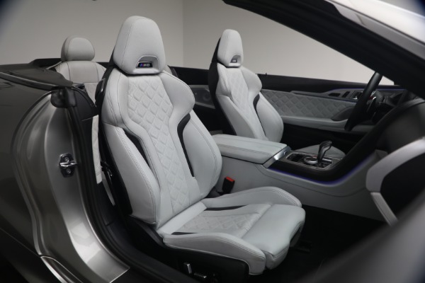 Used 2022 BMW M8 Competition for sale $69,900 at Miller Motorcars Aston Martin in Greenwich CT 06830 18