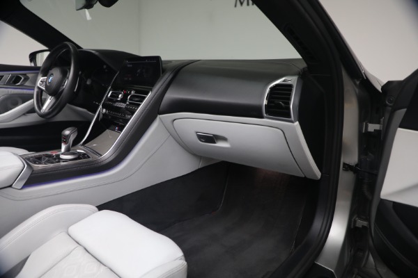 Used 2022 BMW M8 Competition for sale $69,900 at Miller Motorcars Aston Martin in Greenwich CT 06830 19